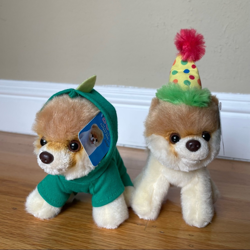 Boo The Dog Stuffed Animals